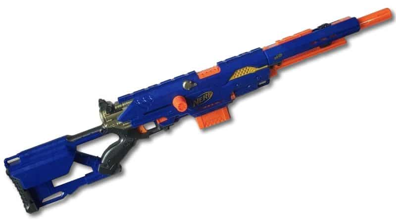 Nerf Gun Sniper N-Strike Longstrike CS-6 New In Box Discontinued Rare