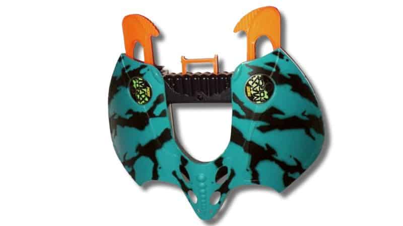 nerf max force manta ray