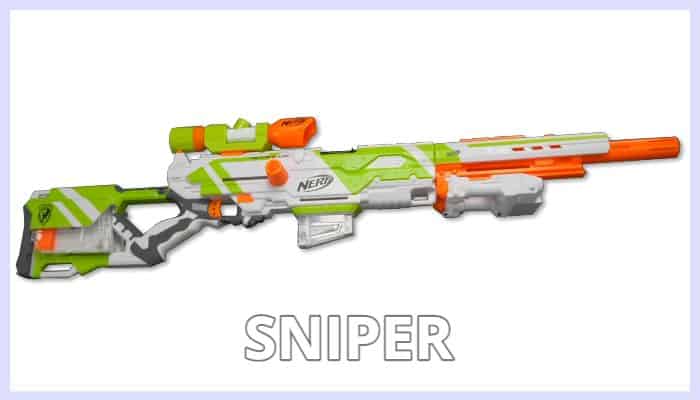 nerf sniper game