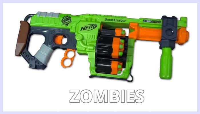 nerf zombie game