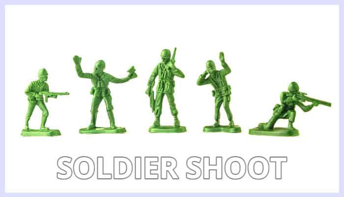 soldier shoot nerf game