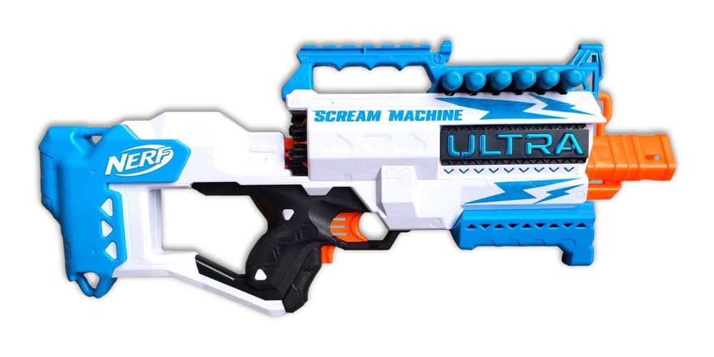 nerf ultra scream machine blaster