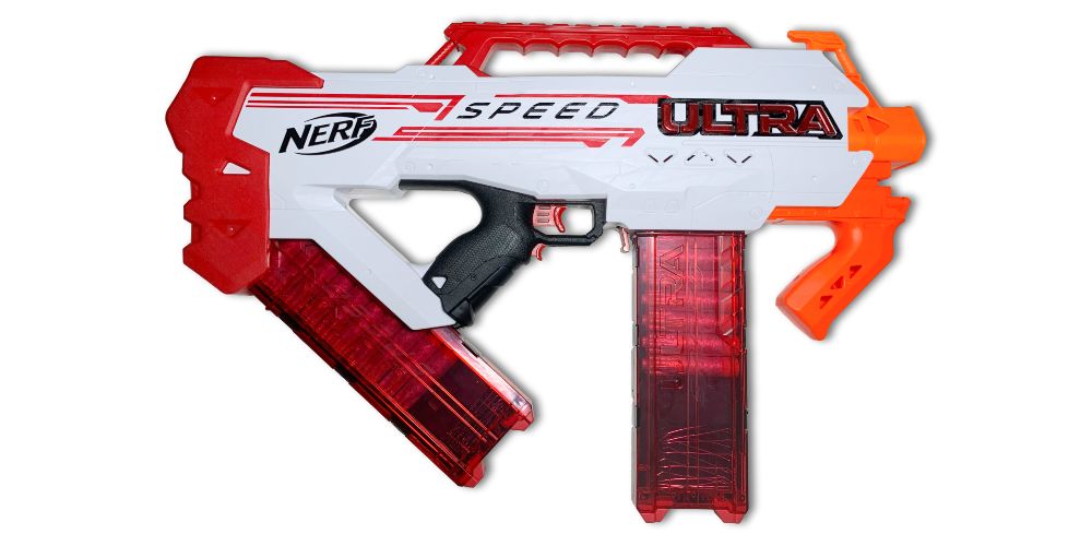 nerf ultra speed blaser