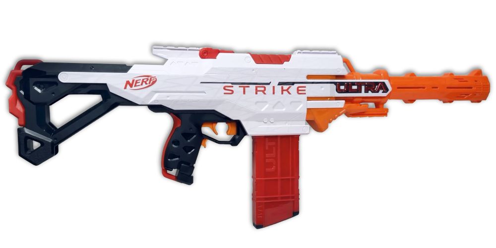 nerf ultra strike blaster gun