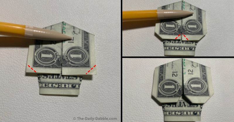 dollar bill origami skull 10