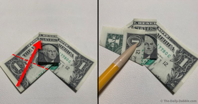 dollar bill origami skull 6