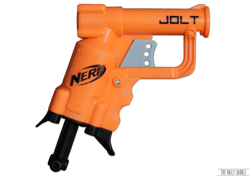 nerf n strike elite jolt blaster orange
