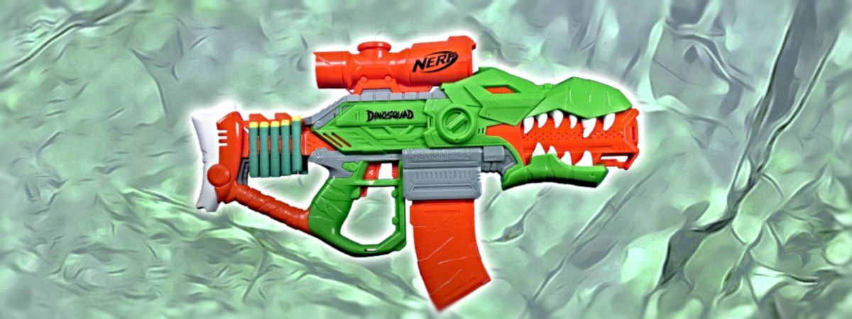 best dinosquad nerf guns