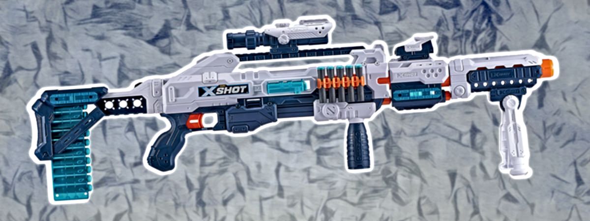 The Best Zuru X-Shot Nerf Guns in 2023 (Top 5)