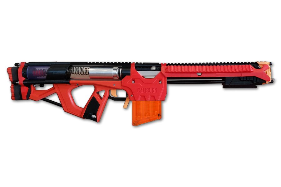 caliburn blaster by captain slug