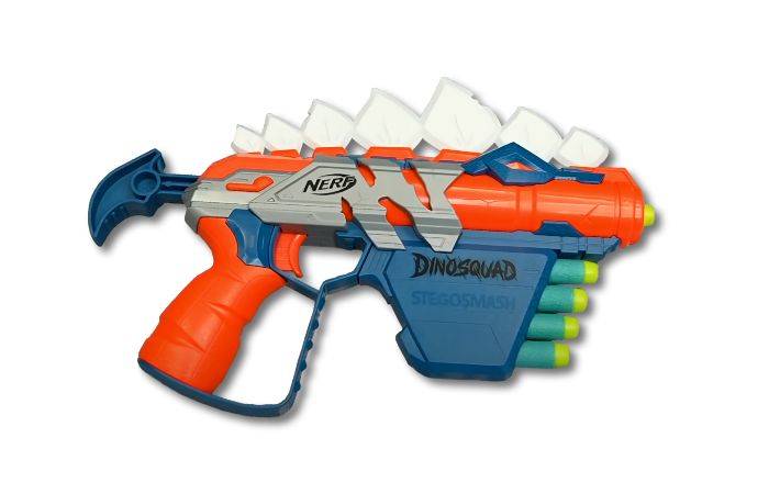 nerf dinosquad stego smash blaster