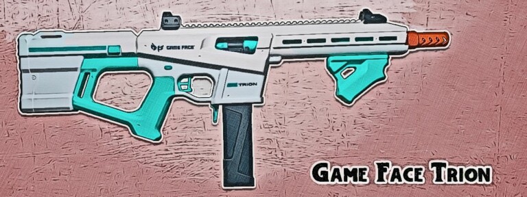 game face trion blaster review