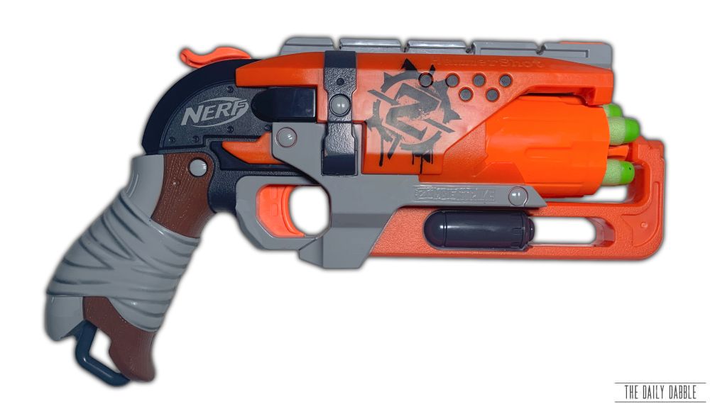 zombie strike nerf hammershot