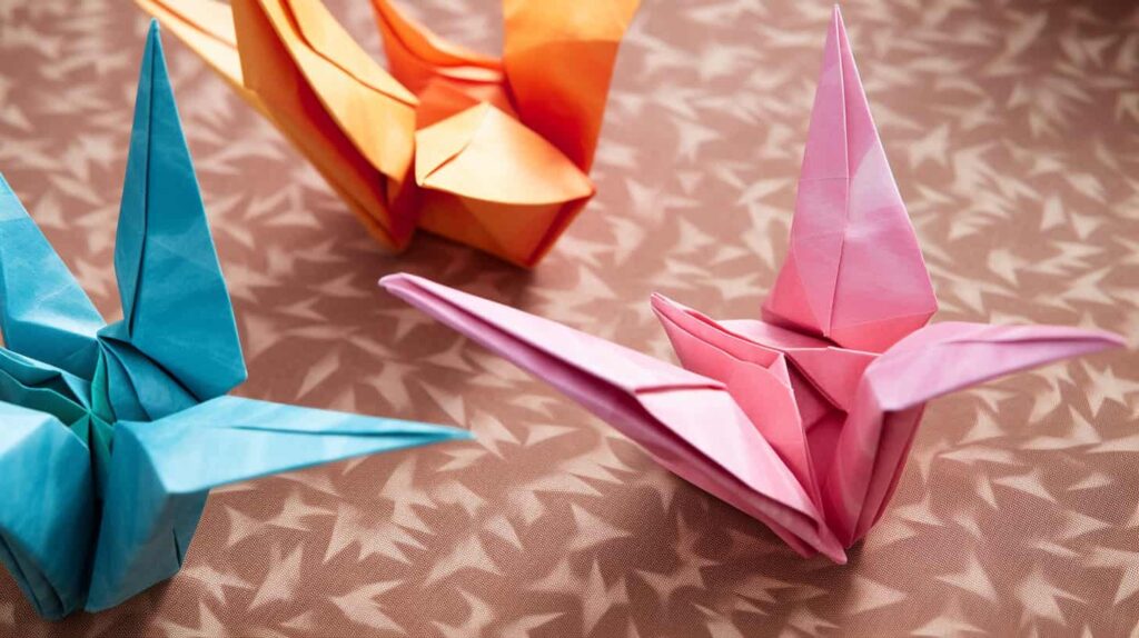 choose the right size origami paper