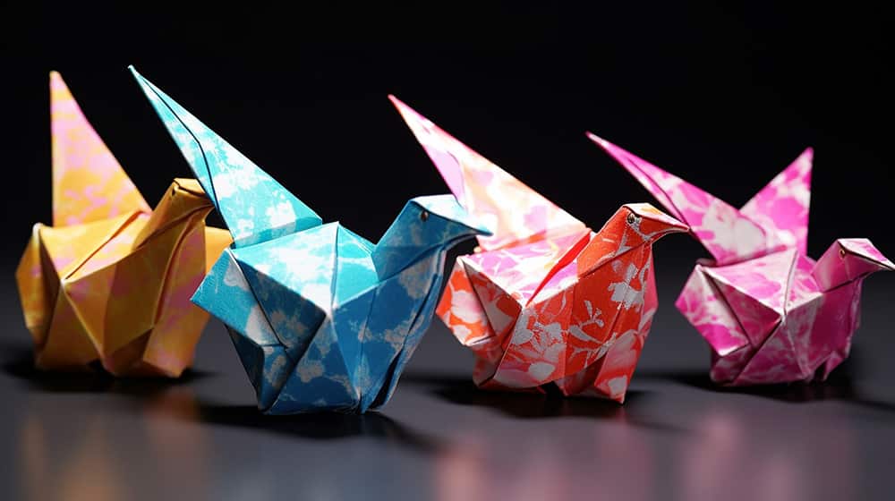 origami paper tips