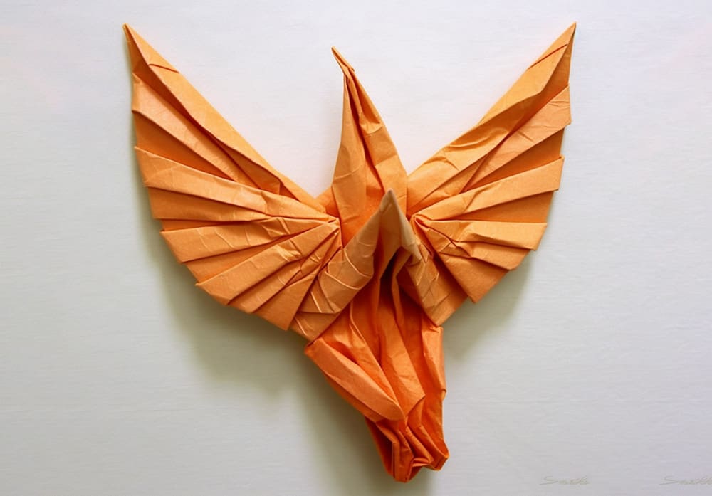 origami tissue paper