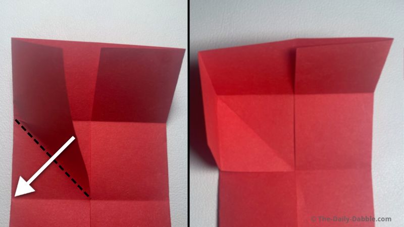 easy origami rocket fold 5