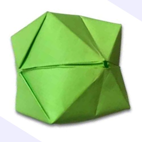 origami balloon design