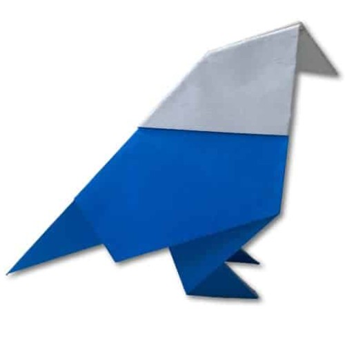 origami bird design