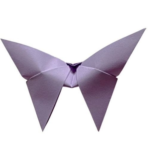 origami butterfly design