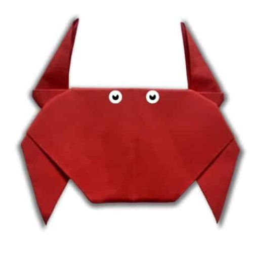 origami crab design