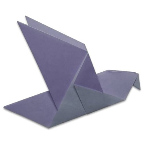 origami dove design