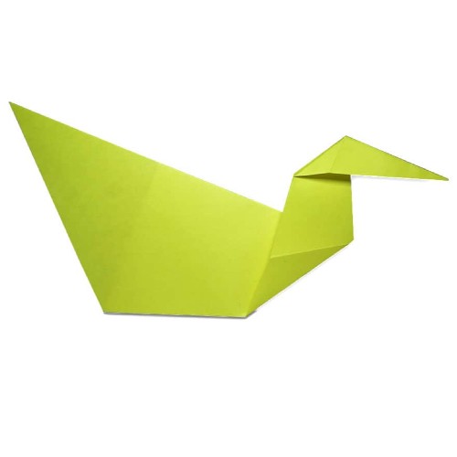origami easy duck design