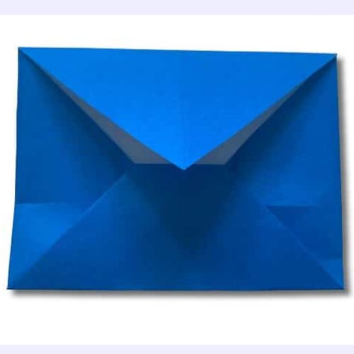 origami envelope design