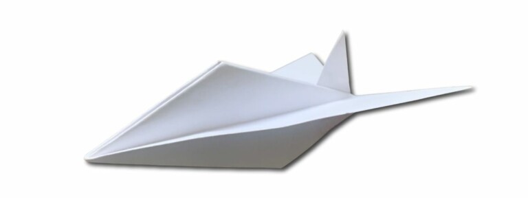 origami jet plane