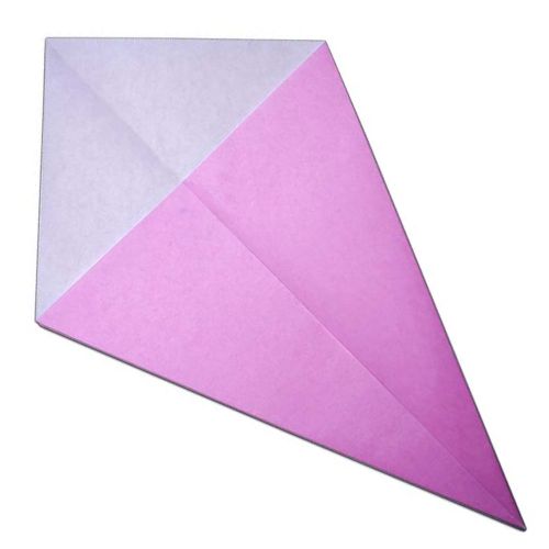 origami kite base design