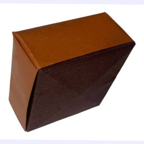 origami masu box design