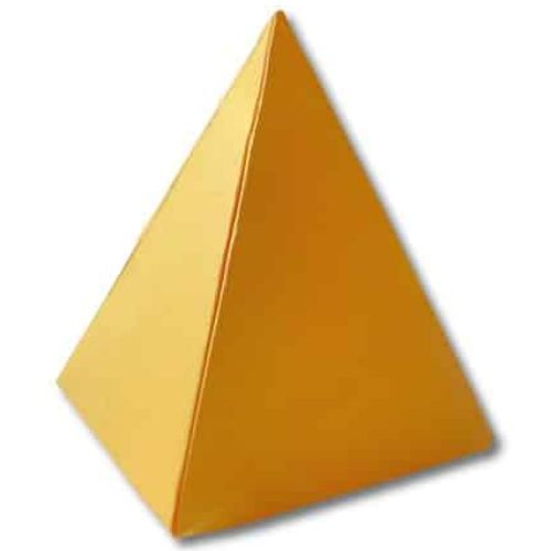 origami pyramid design
