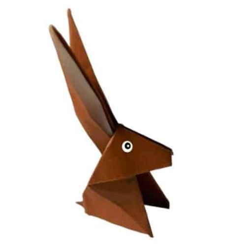 origami rabbit design