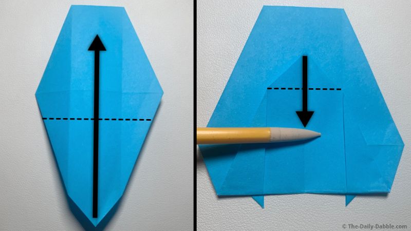 origami shark fold 10