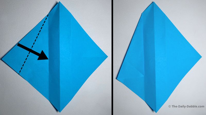 origami shark fold 5