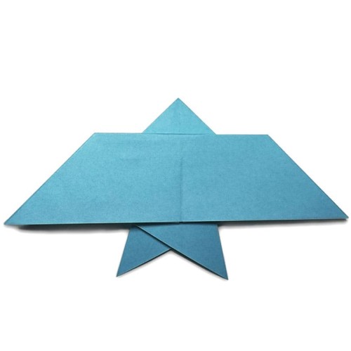 origami swallow design