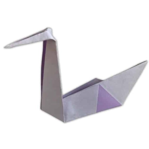 origami swan design