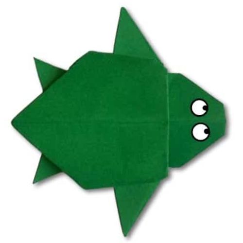 origami turtle design