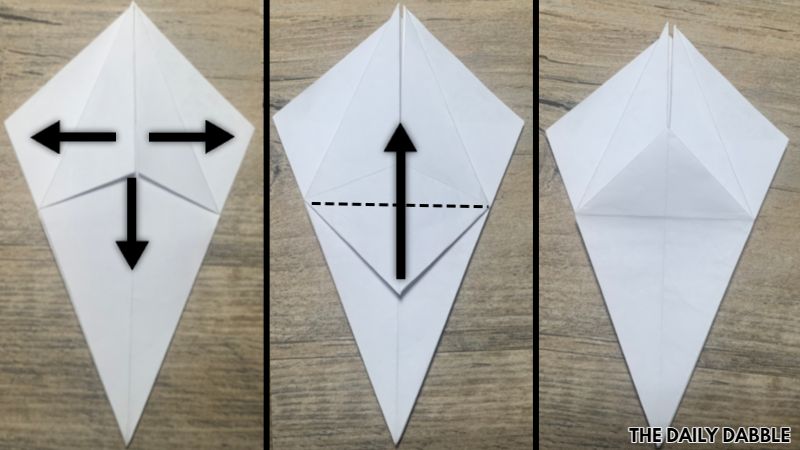 origami xwing step 11b