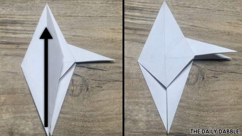origami xwing step 15