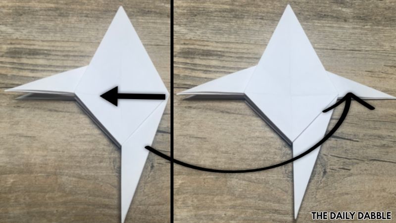 origami xwing step 16a