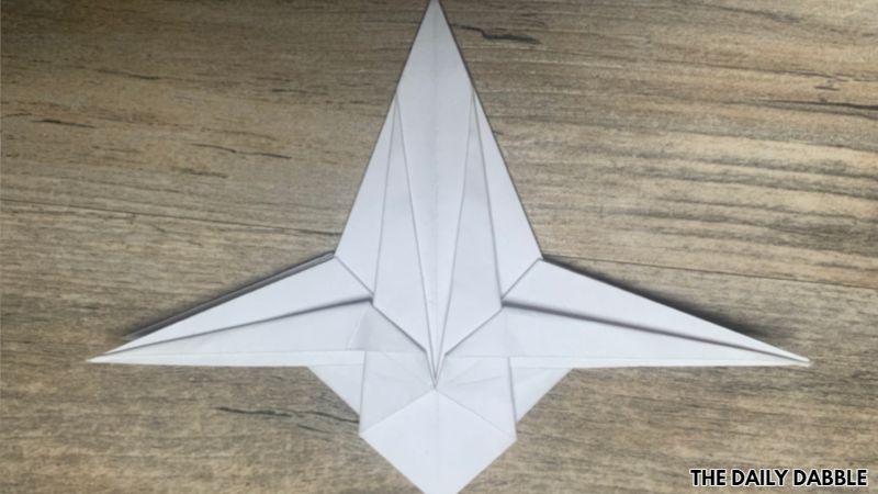 origami xwing step 17b