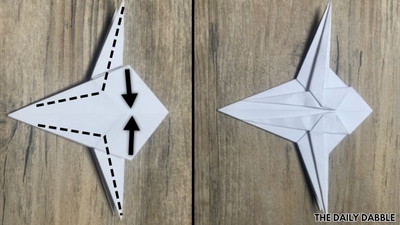 origami xwing step 18
