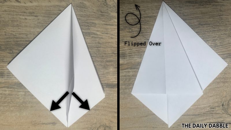 origami xwing step 7